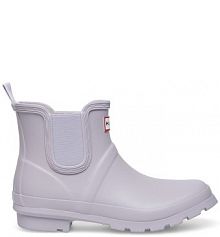 Kalosze Hunter fioletowe damskie HFW-001