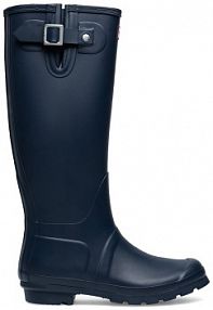 Kalosze Hunter granatowe damskie HFW-006