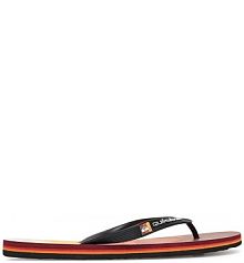 Klapki basenowe Quiksilver czerwone męskie 839477