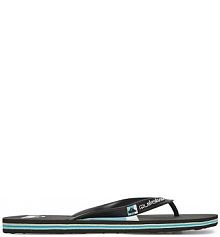 Klapki basenowe Quiksilver niebieskie męskie 839477