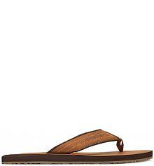 Klapki Quiksilver brązowe męskie 808416