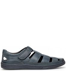 Sandały LASOCKI granatowe męskie VICTOR3-40 MI08