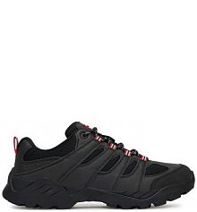 Sneakersy Hunter czarne męskie H2-01-SUN