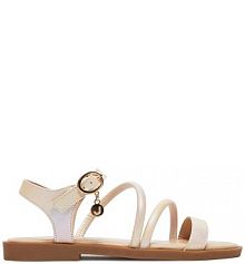 Sandały Jenny beżowe dziecięce CM240827-6A