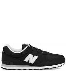 Sneakersy New Balance czarne dziecięce GC515BLK