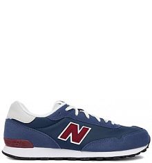 Sneakersy New Balance granatowe dziecięce GC515WN