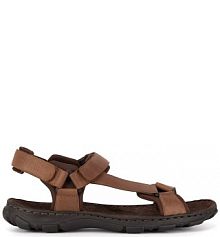 Sandały LASOCKI brązowe męskie KAP-01 MI24