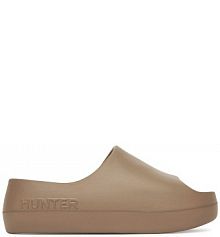 Klapki basenowe Hunter brązowe damskie S55796-B