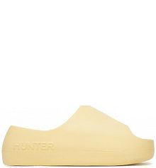 Klapki basenowe Hunter żółte damskie S55796-B Żółty