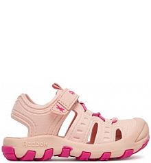 Sandały Reebok różowe dziecięce CP92-23833-DZ (III)