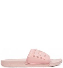 Klapki basenowe Hunter różowe damskie W-865993