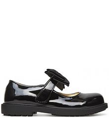 Półbuty DeeZee czarne dziecięce CEO-CS6511-01