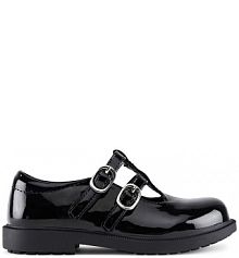 Półbuty DeeZee czarne dziecięce CEO-CS6511-03