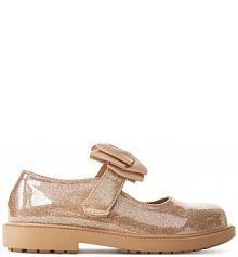 Półbuty DeeZee złote dziecięce CEO-CS6511-05