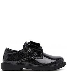 Półbuty DeeZee czarne dziecięce CEO-CS6511-06