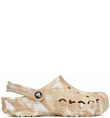 Klapki basenowe Crocs beżowe męskie C-BAYA MARBLED CLOG 206935-2ZM