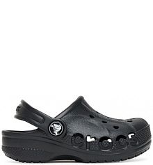 Klapki basenowe Crocs czarne dziecięce C-BAYA CLOG T 207012-001