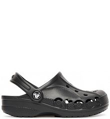 Klapki basenowe Crocs czarne dziecięce C-BAYA CLOG K 207013-001