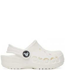Klapki basenowe Crocs białe dziecięce C-BAYA CLOG T 207012-100