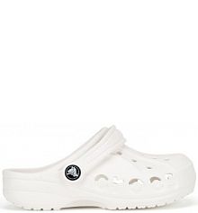 Klapki basenowe Crocs białe dziecięce C-BAYA CLOG K 207013-100