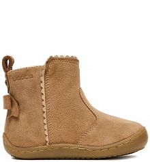 Kozaki Lasocki Kids beżowe dziecięce CEO-CI12-DUBAI-03