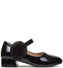 Baleriny DeeZee czarne dziecięce CEO-CM220624-2