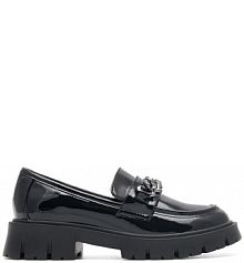 Półbuty DeeZee czarne dziecięce CEO-CS5907-07