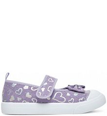 Kapcie DeeZee fioletowe dziecięce CEO-CM231220-10