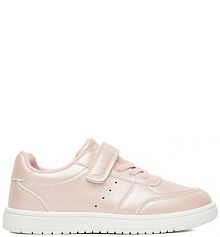 Sneakersy Sprandi różowe dziecięce CEO-BIC-AW25-ZY03SPR(III)DZ