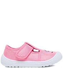 Kapcie DeeZee różowe dziecięce CEO-CM-241120-16