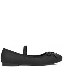 Baleriny DeeZee czarne dziecięce CEO-CS21273-03