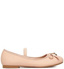 Baleriny DeeZee beżowe dziecięce CEO-CS21273-03