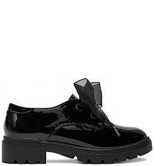 Półbuty DeeZee czarne dziecięce CEO-CS5129-30