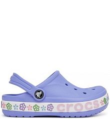 Klapki basenowe Crocs fioletowe dziecięce C-BAYABAND CLOG K 211302-5PY