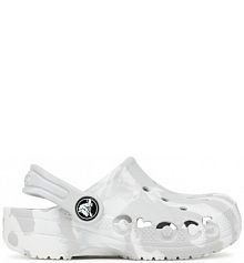 Klapki basenowe Crocs szare dziecięce C-BAYA CLOG T 206977-1FS
