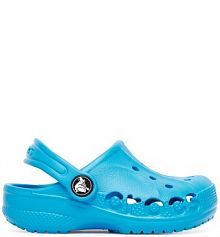 Klapki basenowe Crocs niebieskie dziecięce C-BAYA CLOG T 207012-456
