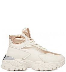 Trzewiki DeeZee beżowe damskie CEO-TS5227K-12