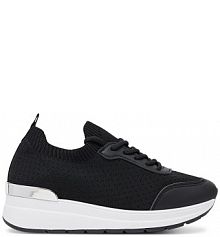 Sneakersy DeeZee czarne dziecięce CEO-CS062-03