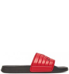 Klapki basenowe Kappa czerwone męskie CEO-SS24-M1