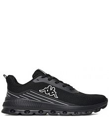 Sneakersy Kappa czarne męskie CEO-AW24-3C012