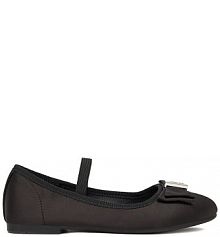 Baleriny DeeZee czarne dziecięce CEO-CS21273-02