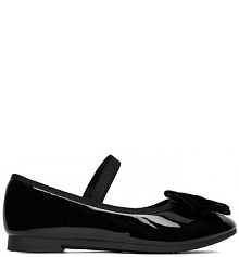 Baleriny DeeZee czarne dziecięce CEO-CM220831-31(IV)DZ