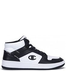 Sneakersy Champion czarne męskie CEO-RD18 2.0 MID S21907-WW019