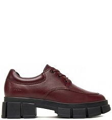 Półbuty Badura czerwone dziecięce EO-CI12-9092-09