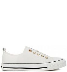 Trampki DeeZee białe dziecięce CEO-CSS20377-71