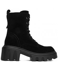 Trzewiki Badura czarne damskie C-WFA3112-1Z