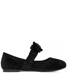 Baleriny Juicy Couture czarne dziecięce CEO-CS6515-01