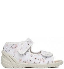 Kapcie Lasocki Kids białe dziecięce CEO-LASOCKI-07