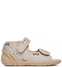 Kapcie Lasocki Kids beżowe dziecięce CEO-LASOCKI-04