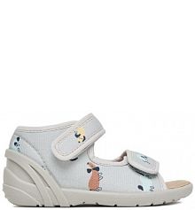 Kapcie Lasocki Kids szare dziecięce CEO-LASOCKI-06